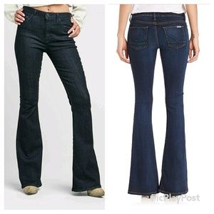 Hudson flare jeans dark wash size 31